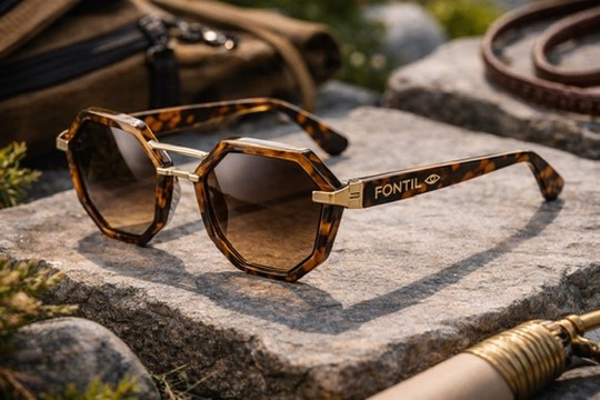 Lunettes Fontil premium artisanales — collection exclusive opticien Bruxelles